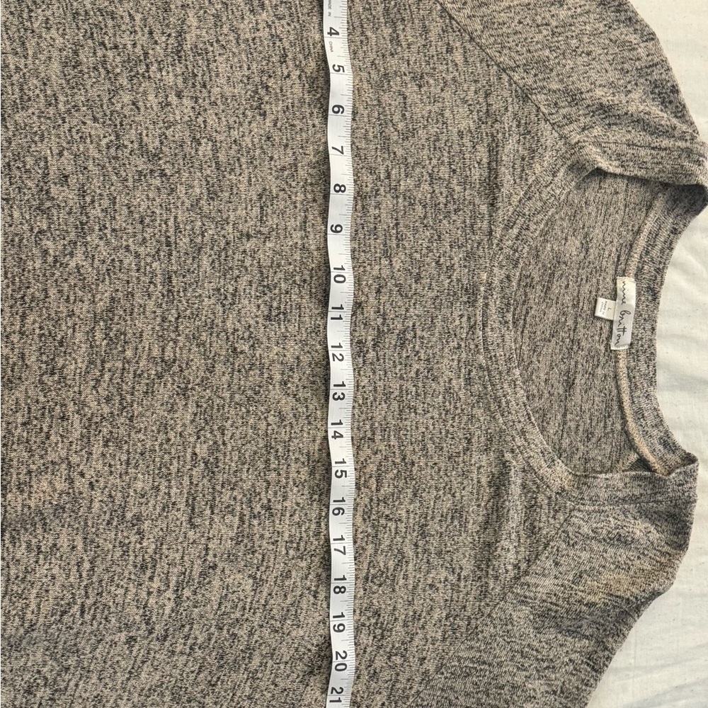Large Nine Britton Long Sleeve Sweater - Picture 3 of 6